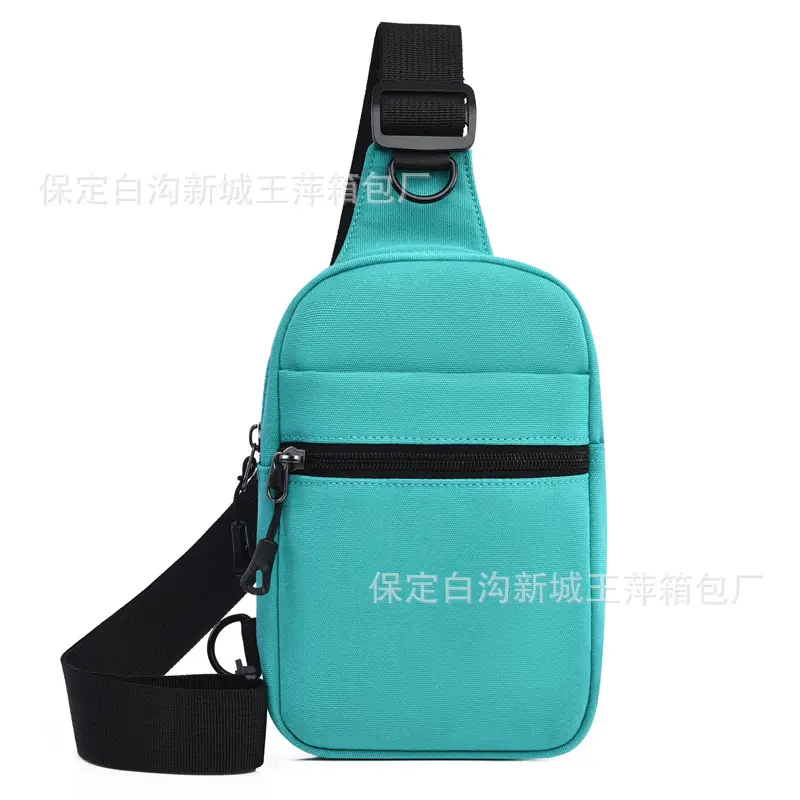 Pink Crossbody Bag with Black Strap for Women