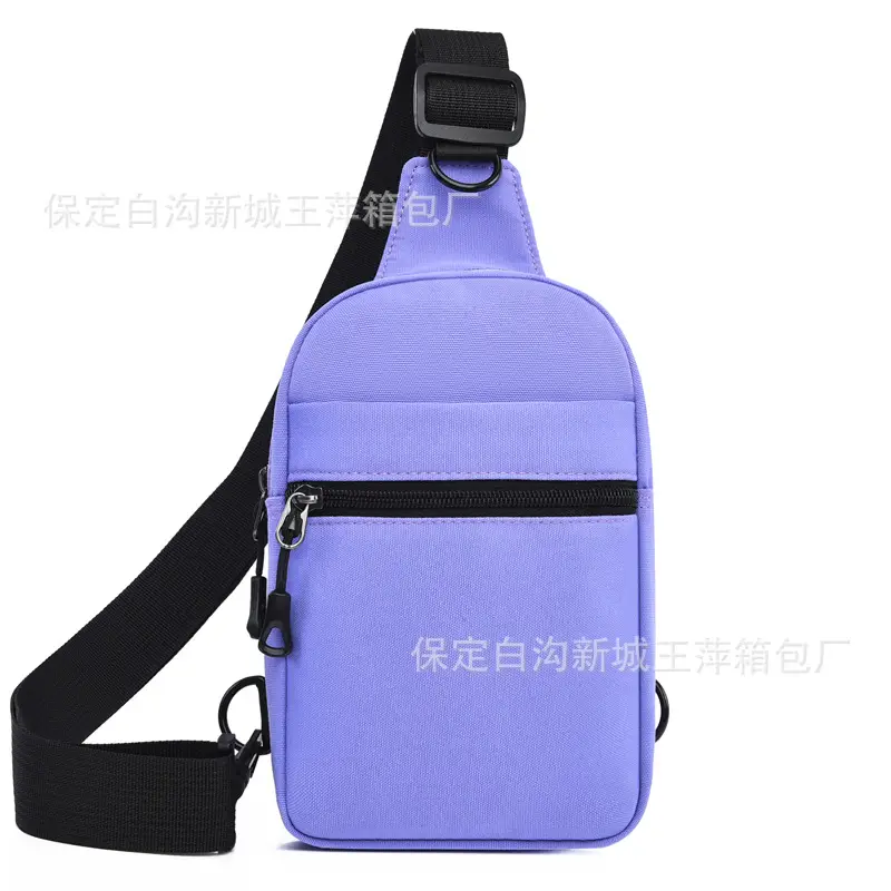 Pink Crossbody Bag with Black Strap for Women