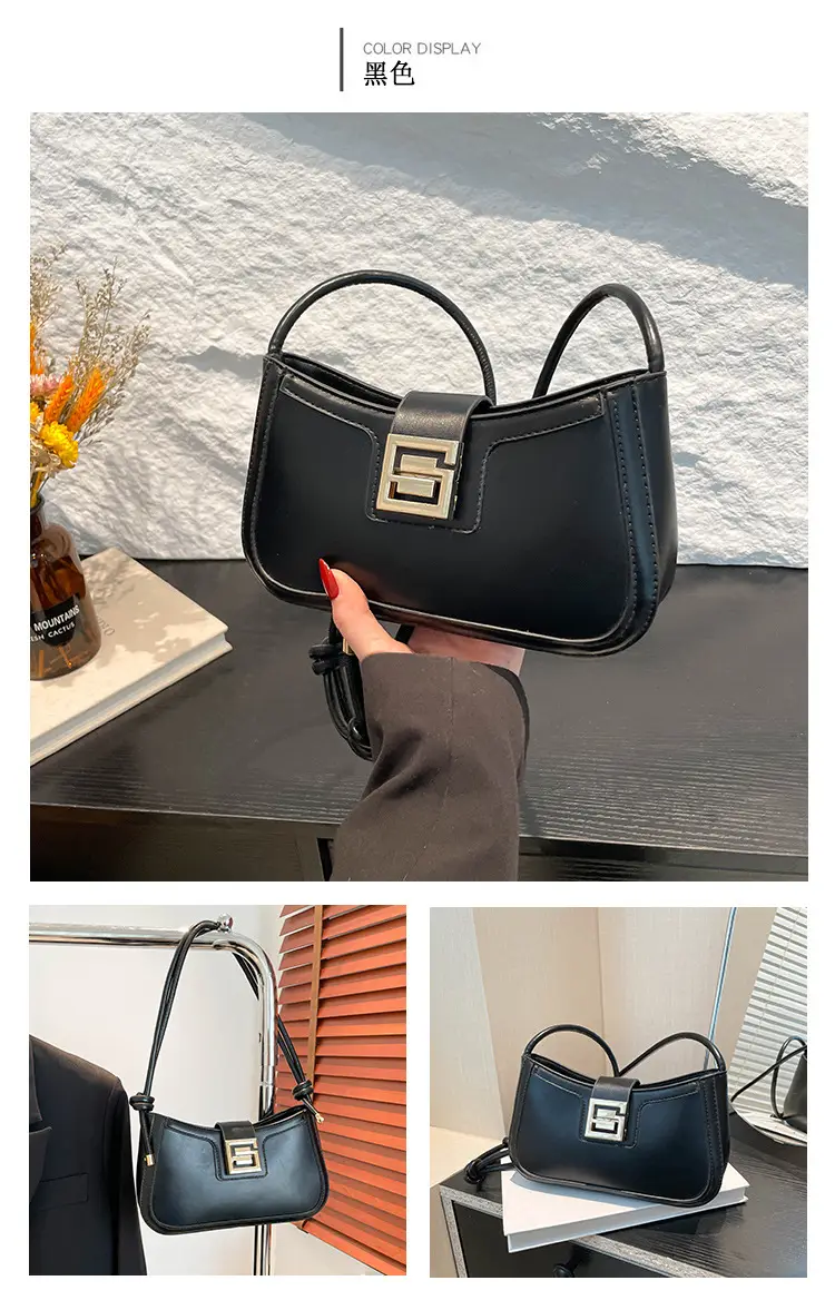 Red French Niche Shoulder Bag 2025 Trendy Korean Fashion — feature 11