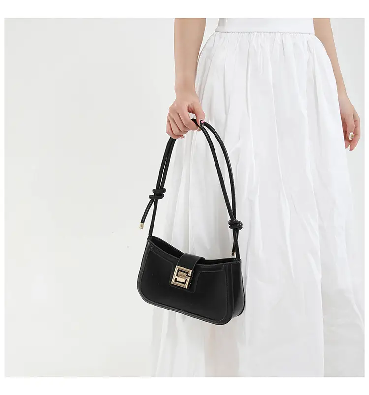 Red French Niche Shoulder Bag 2025 Trendy Korean Fashion — feature 15