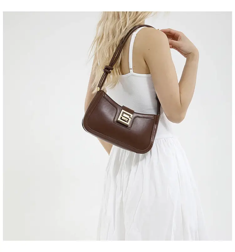 Red French Niche Shoulder Bag 2025 Trendy Korean Fashion — feature 20