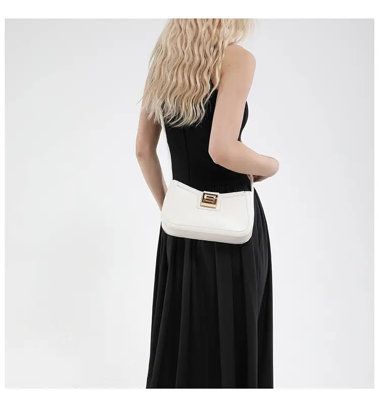 Red French Niche Shoulder Bag 2025 Trendy Korean Fashion — feature 26