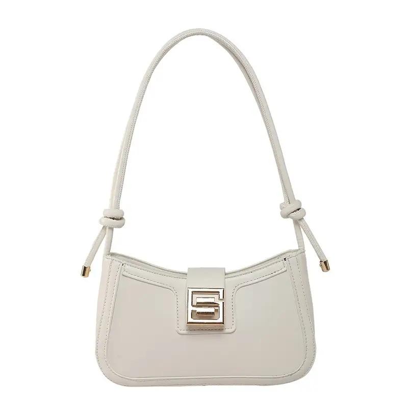Red French Niche Shoulder Bag 2025 Trendy Korean Fashion - Image 2