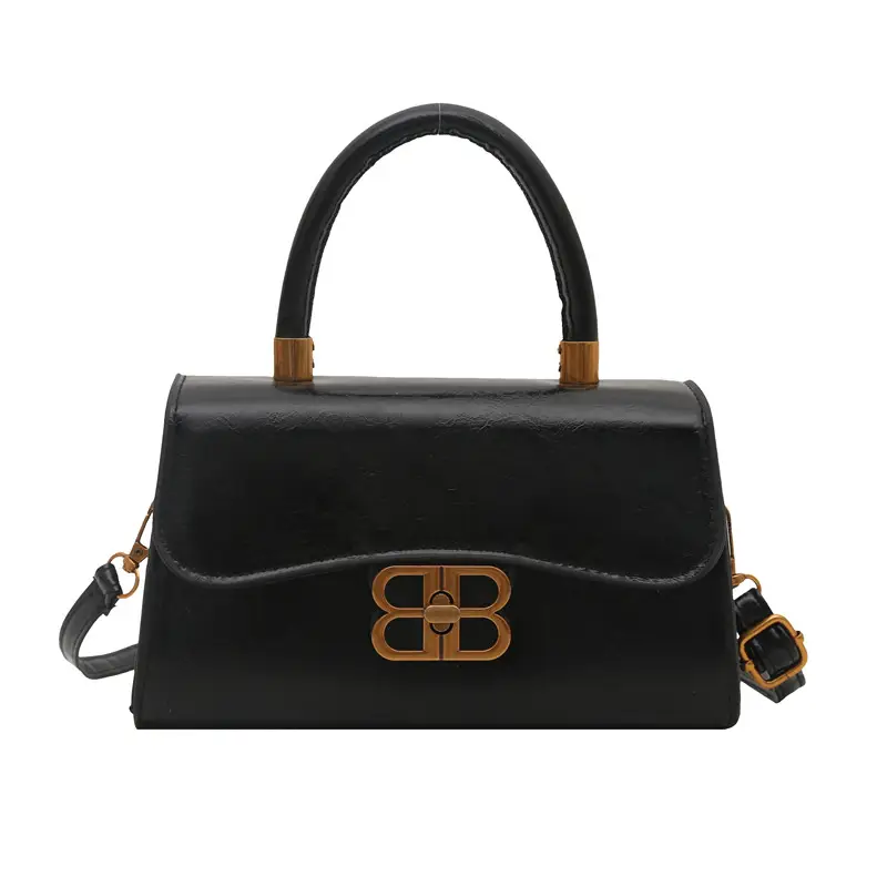 Korean Fashion Lock Shoulder Bag Women 2025 Summer - Image 10