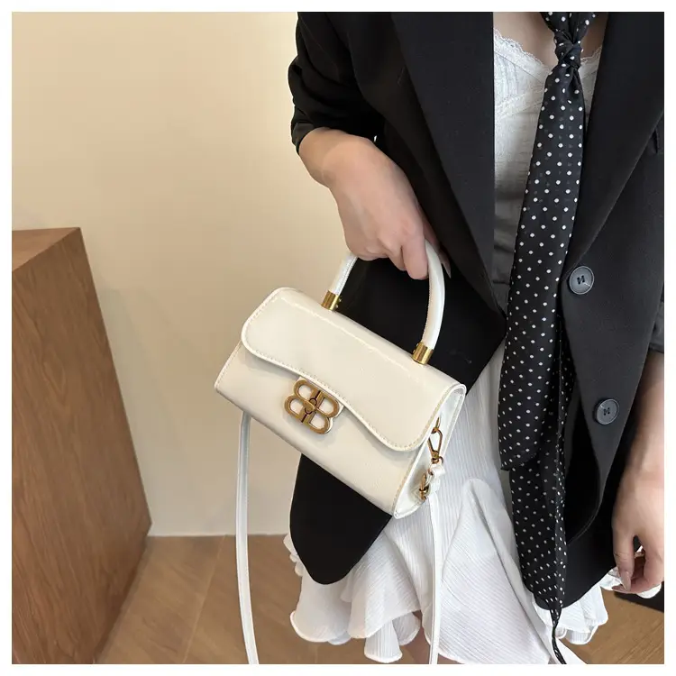 Korean Fashion Lock Shoulder Bag Women 2025 Summer — feature 10