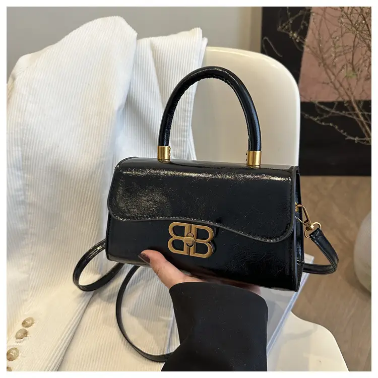 Korean Fashion Lock Shoulder Bag Women 2025 Summer — feature 39