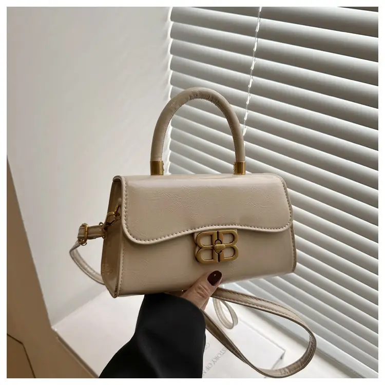 Korean Fashion Lock Shoulder Bag Women 2025 Summer — feature 44