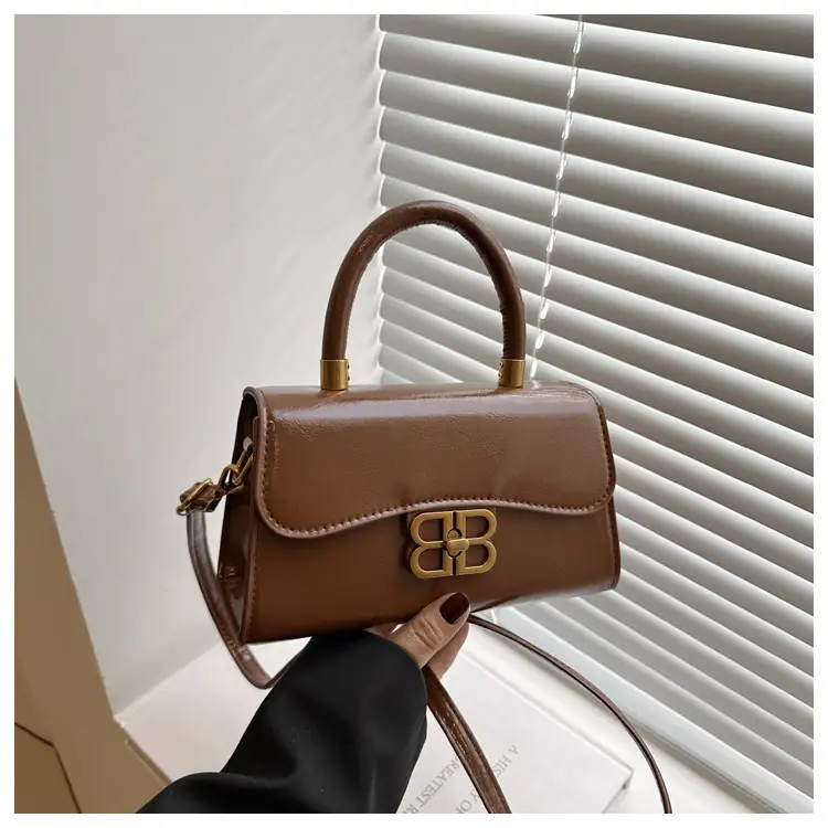 Korean Fashion Lock Shoulder Bag Women 2025 Summer — feature 47