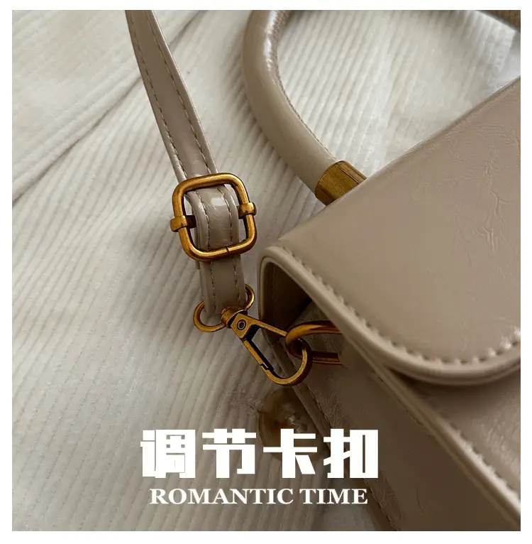 Korean Fashion Lock Shoulder Bag Women 2025 Summer — feature 6