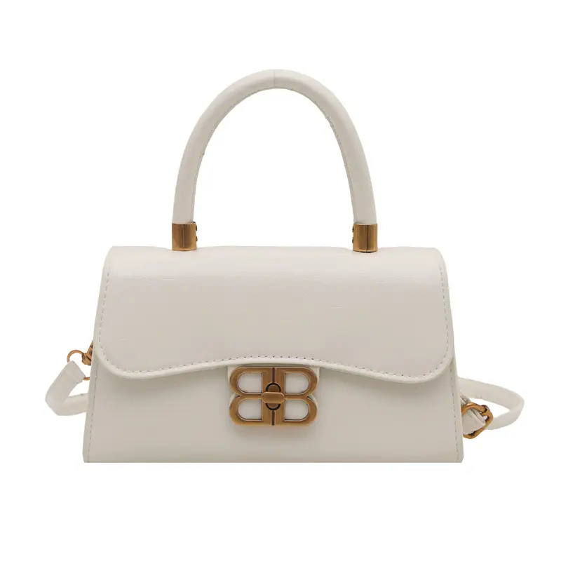 Korean Fashion Lock Shoulder Bag Women 2025 Summer - Image 2
