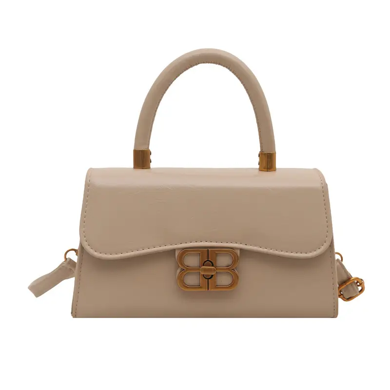 Korean Fashion Lock Shoulder Bag Women 2025 Summer - Image 3
