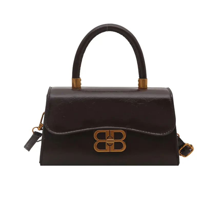 Korean Fashion Lock Shoulder Bag Women 2025 Summer - Image 4