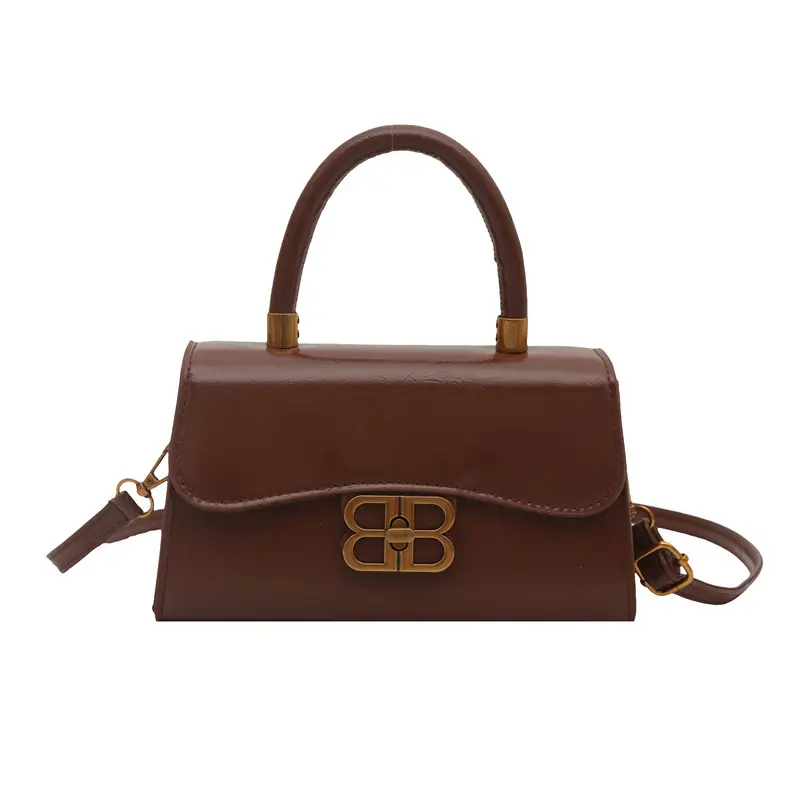 Korean Fashion Lock Shoulder Bag Women 2025 Summer - Image 5