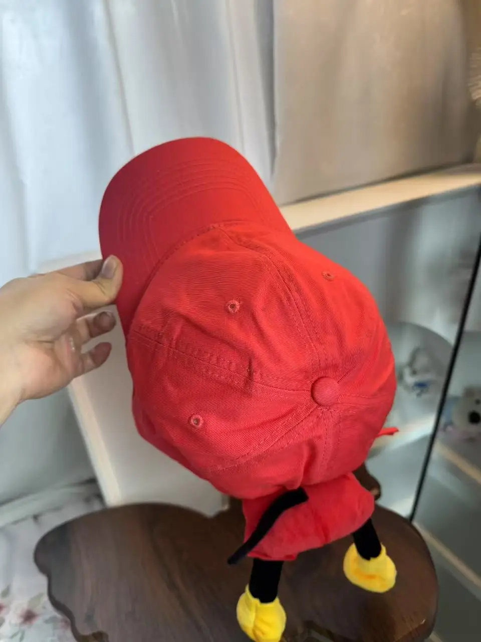 Mickey Butt Cap with Curved Brim & Peaked Design - Image 3