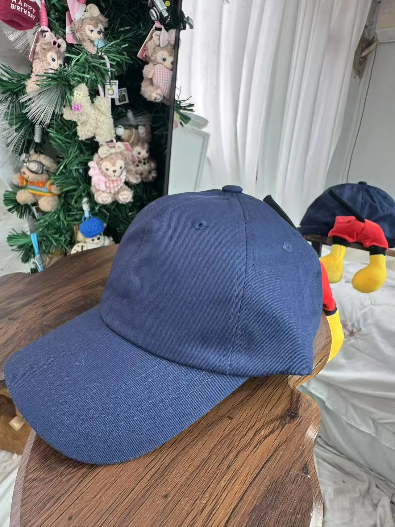Mickey Butt Cap with Curved Brim & Peaked Design - Image 4