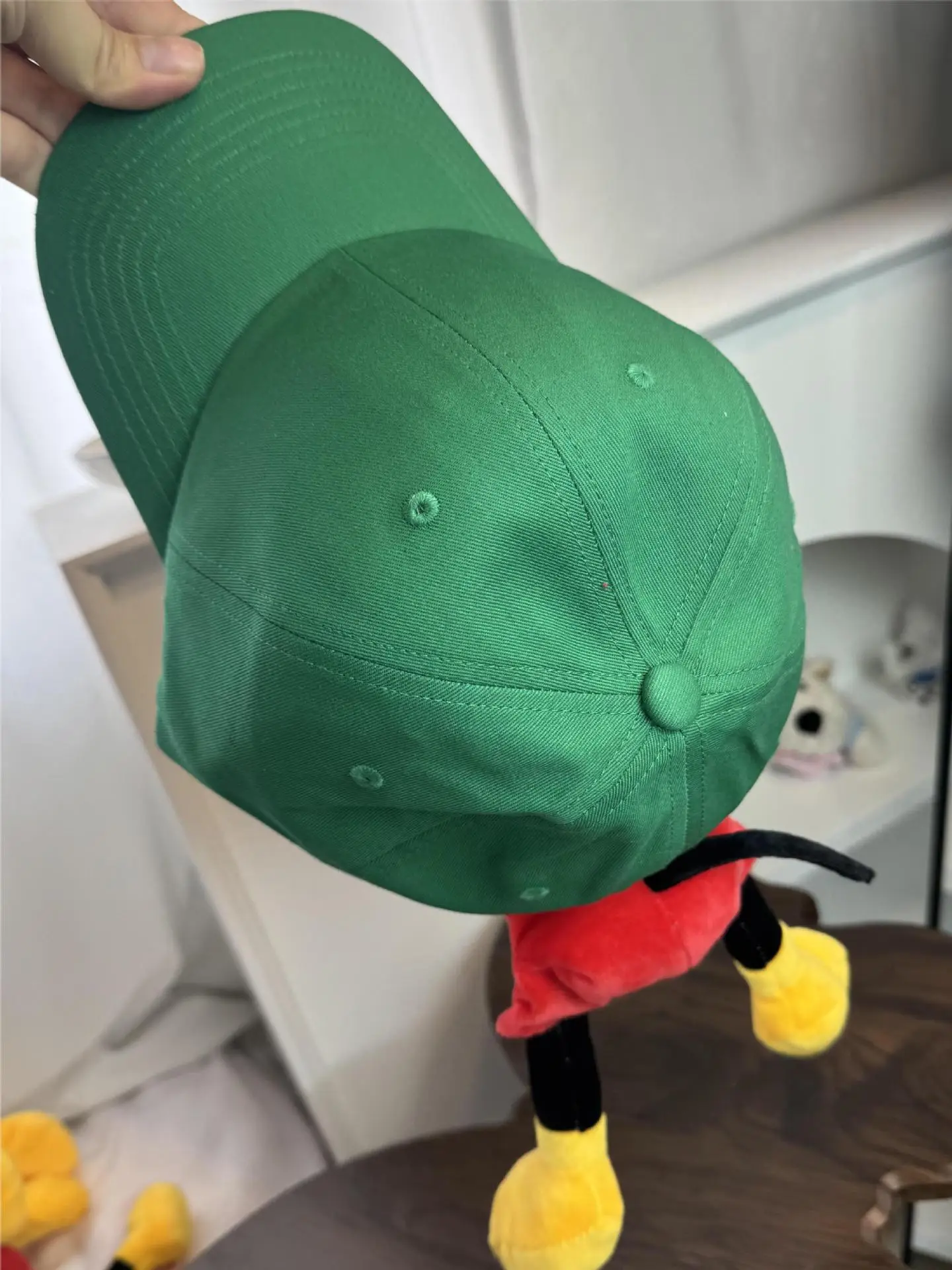 Mickey Butt Cap with Curved Brim & Peaked Design - Image 9