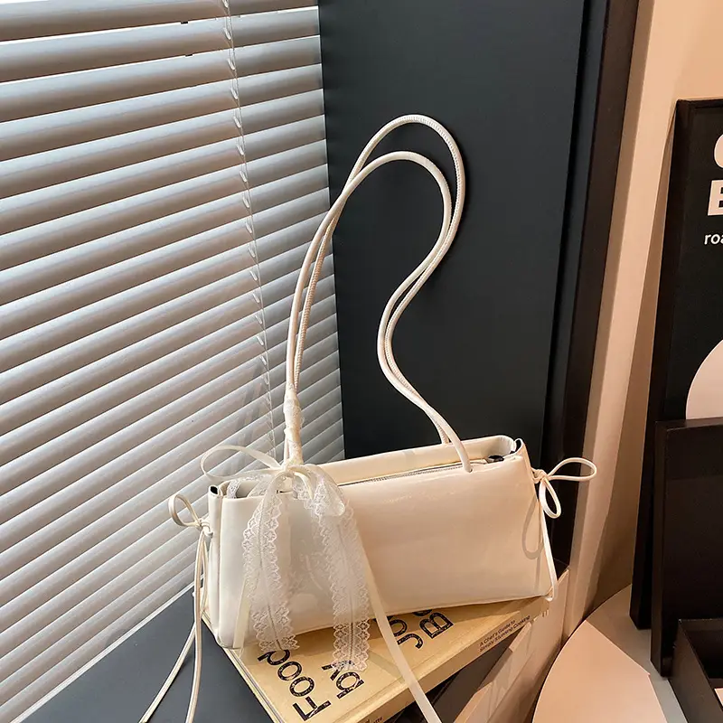 Pink Tassel Shoulder Bag for Women 2025