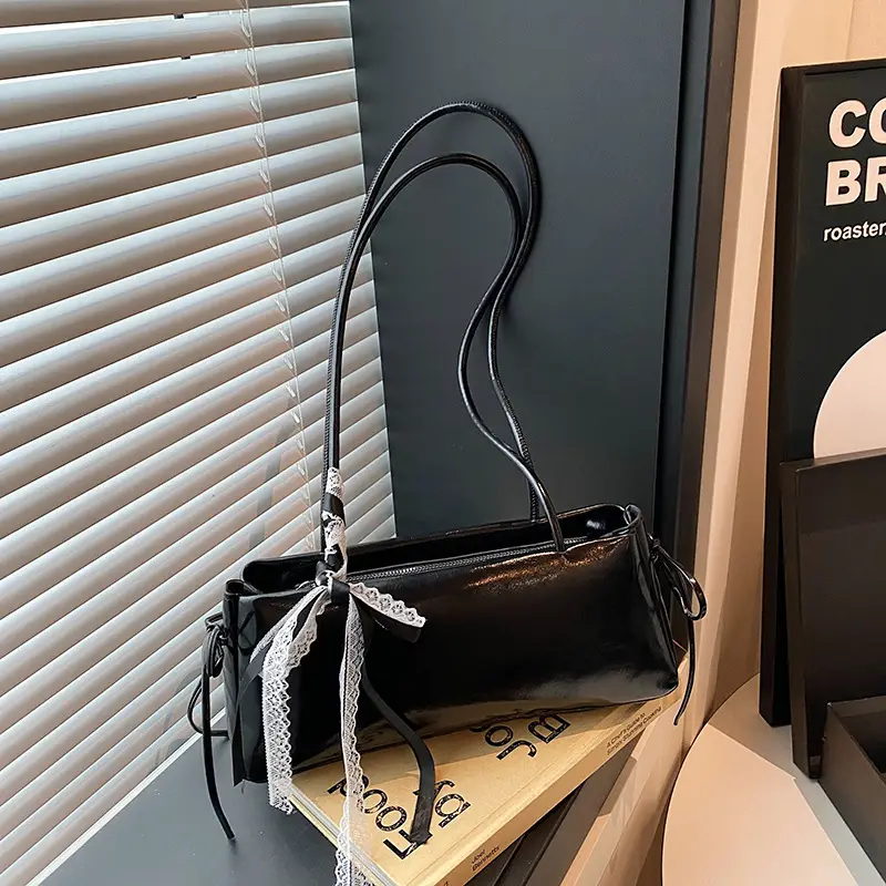 Pink Tassel Shoulder Bag for Women 2025
