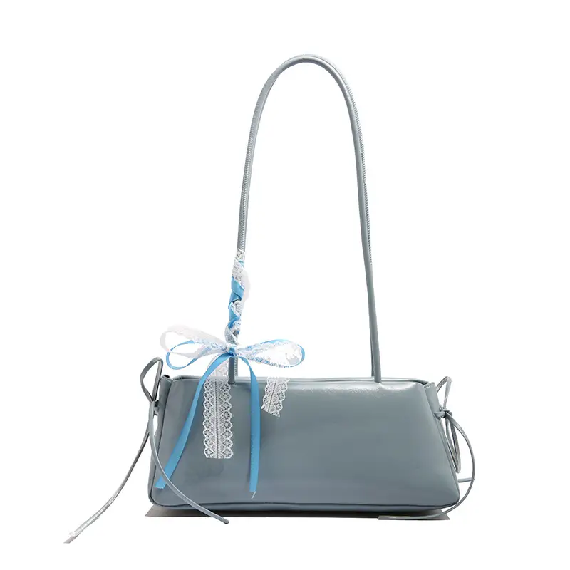 Pink Tassel Shoulder Bag for Women 2025
