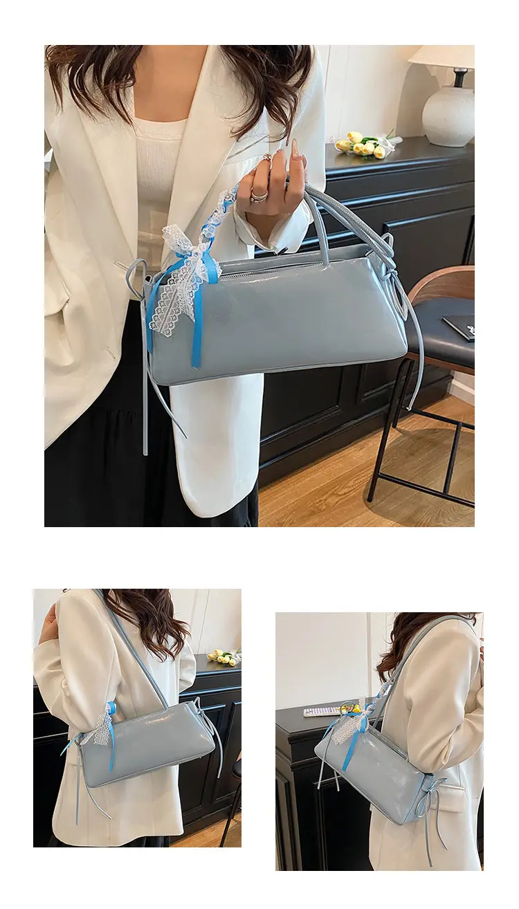 Pink Tassel Shoulder Bag for Women 2025 — feature 11