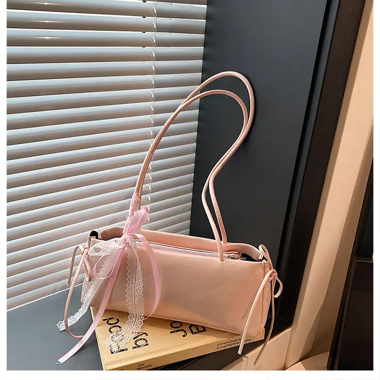 Pink Tassel Shoulder Bag for Women 2025 — feature 15