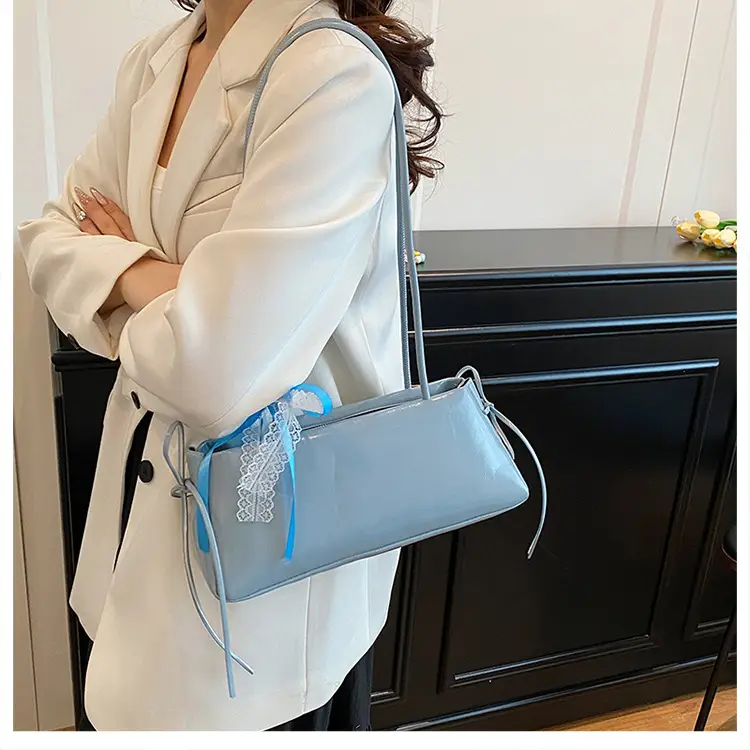 Pink Tassel Shoulder Bag for Women 2025 — feature 21