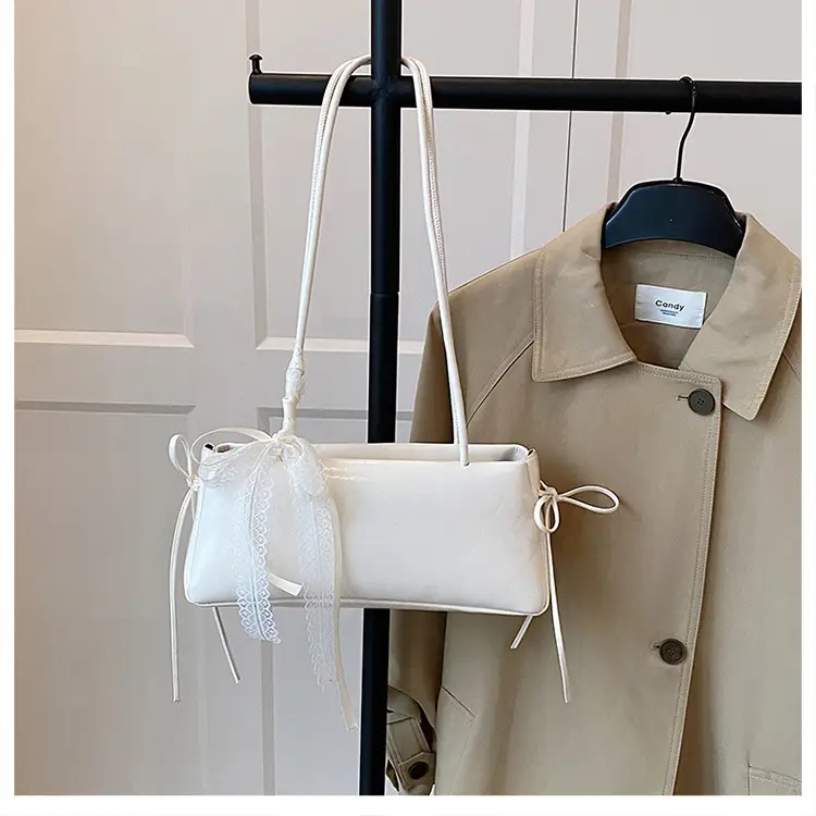 Pink Tassel Shoulder Bag for Women 2025