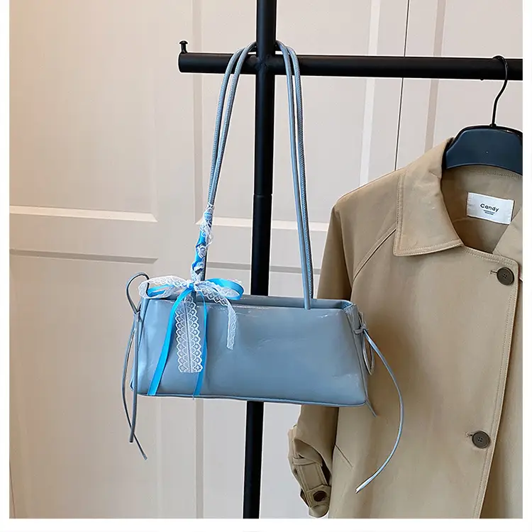 Pink Tassel Shoulder Bag for Women 2025