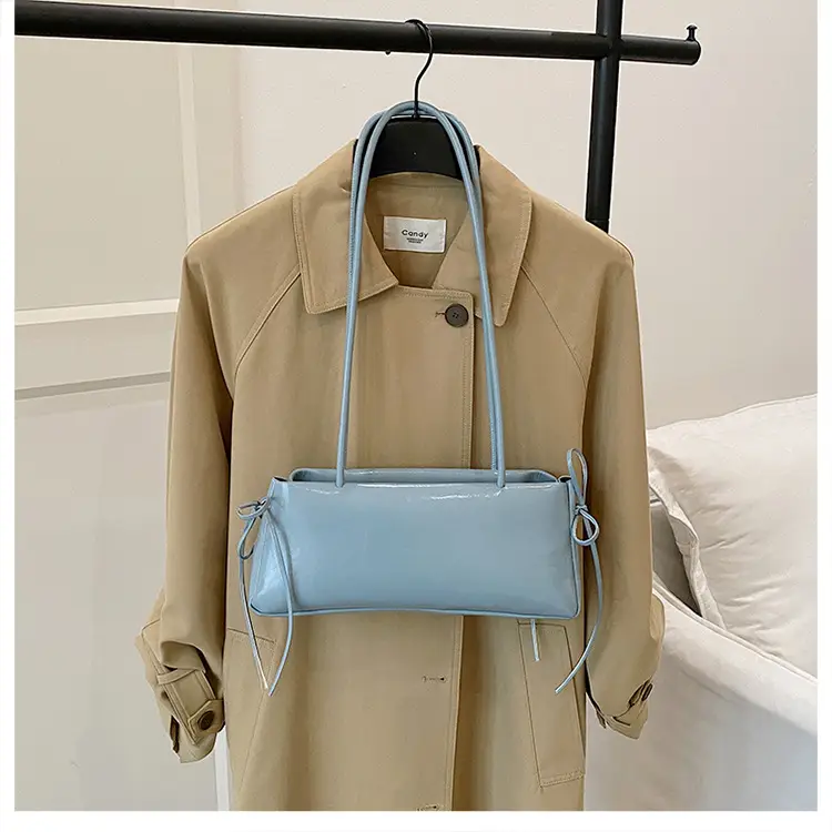 Pink Tassel Shoulder Bag for Women 2025