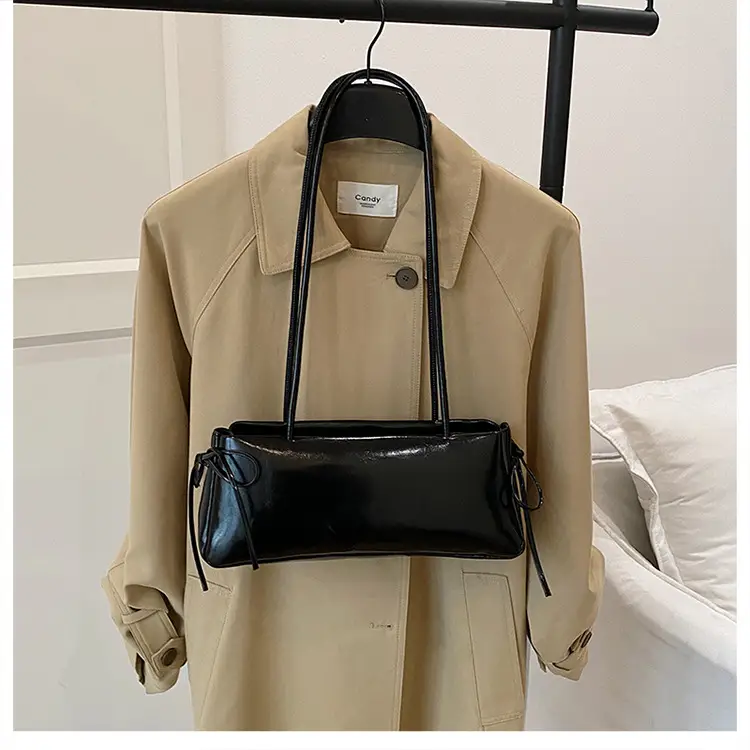 Pink Tassel Shoulder Bag for Women 2025