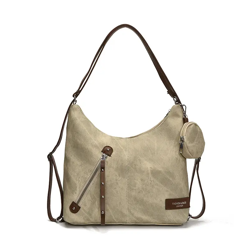 2025 Korean Style Grey Shoulder Bag for Women - Image 9