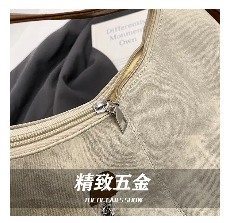 2025 Korean Style Grey Shoulder Bag for Women — feature 11