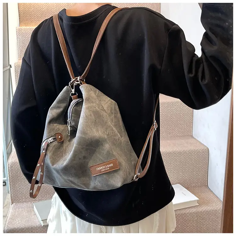 2025 Korean Style Grey Shoulder Bag for Women — feature 16