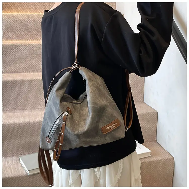 2025 Korean Style Grey Shoulder Bag for Women — feature 17