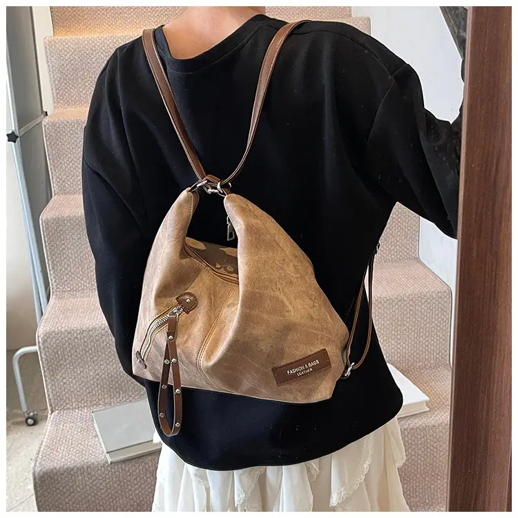 2025 Korean Style Grey Shoulder Bag for Women — feature 19