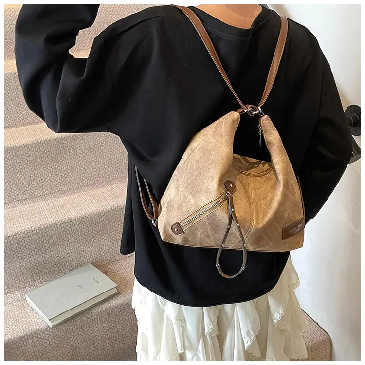 2025 Korean Style Grey Shoulder Bag for Women — feature 20