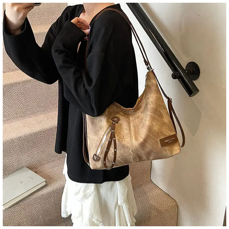 2025 Korean Style Grey Shoulder Bag for Women — feature 21