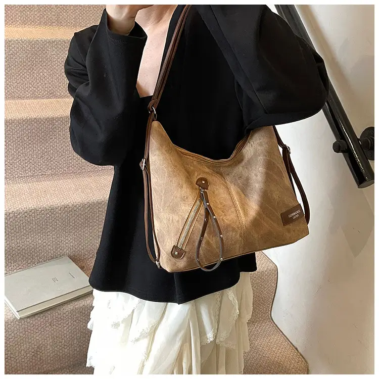 2025 Korean Style Grey Shoulder Bag for Women — feature 22