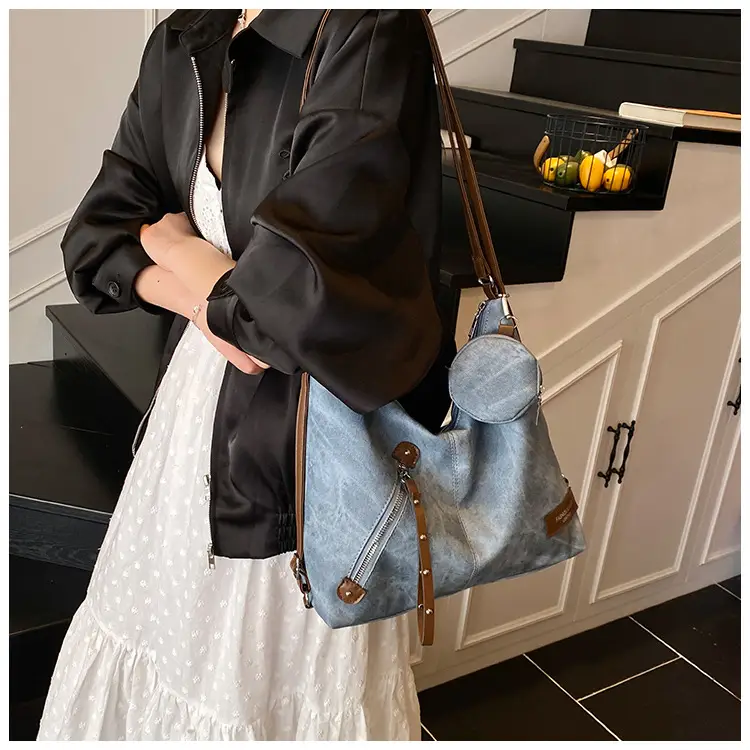 2025 Korean Style Grey Shoulder Bag for Women — feature 23