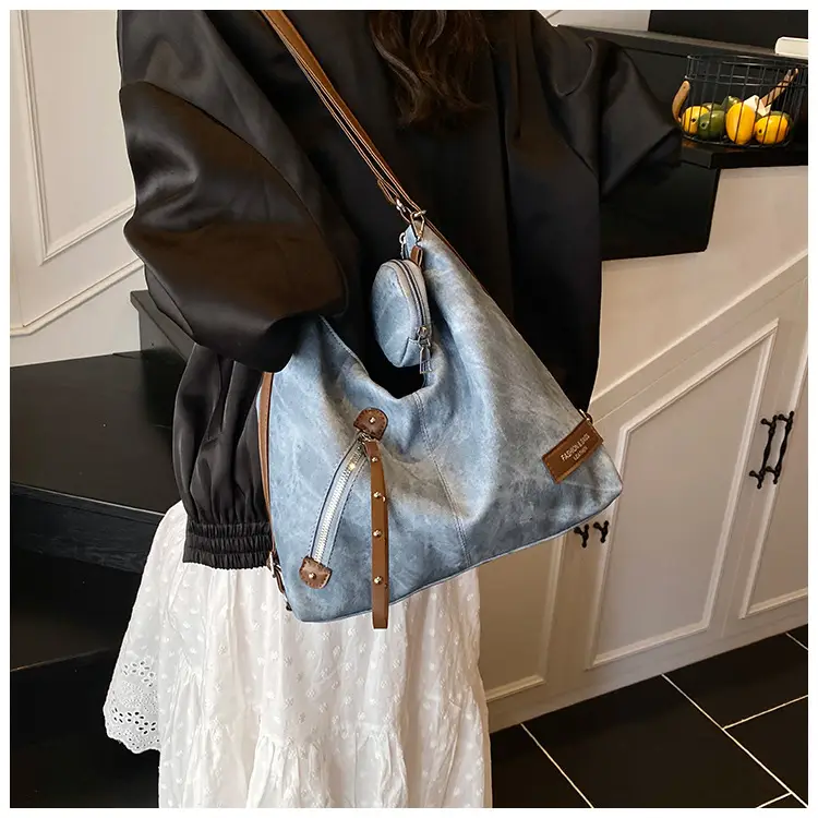 2025 Korean Style Grey Shoulder Bag for Women — feature 24