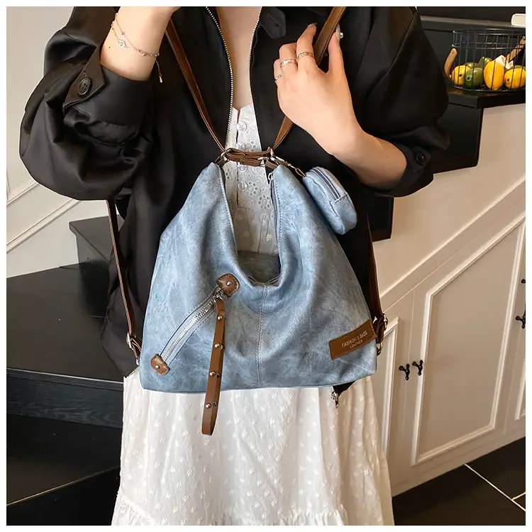 2025 Korean Style Grey Shoulder Bag for Women — feature 25