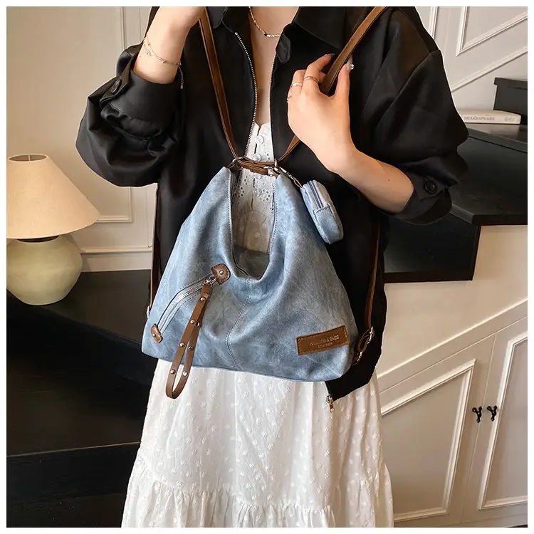 2025 Korean Style Grey Shoulder Bag for Women — feature 26