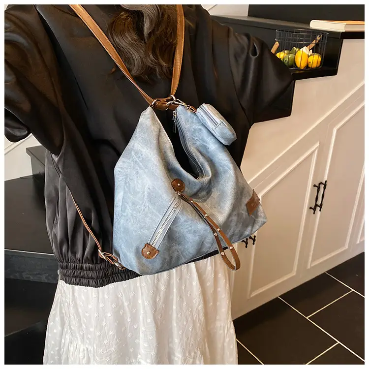 2025 Korean Style Grey Shoulder Bag for Women — feature 28