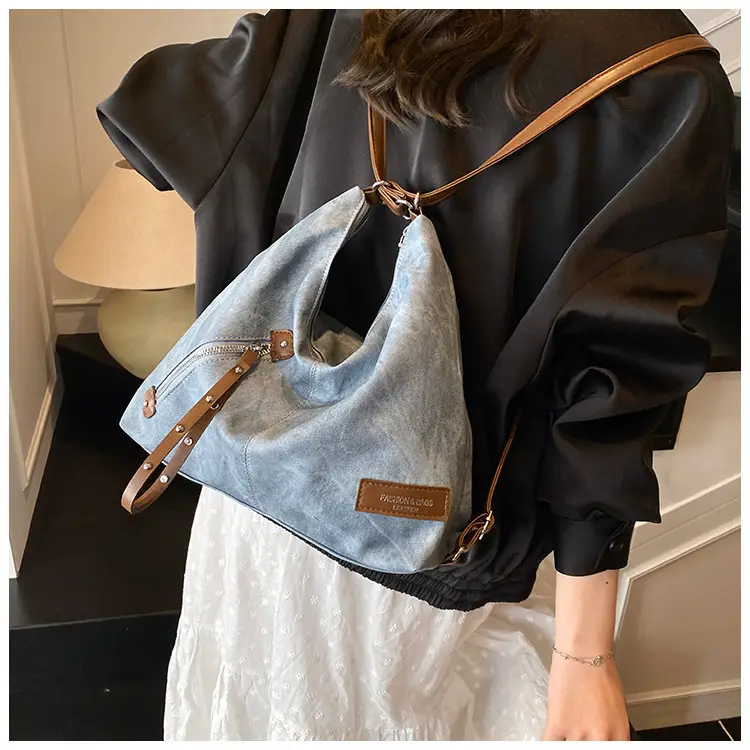 2025 Korean Style Grey Shoulder Bag for Women — feature 29