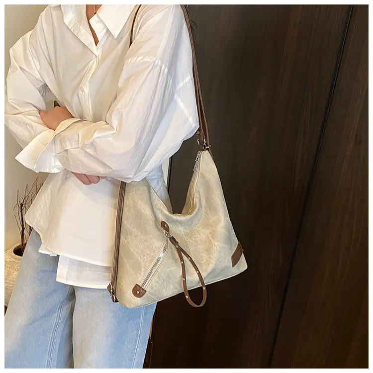 2025 Korean Style Grey Shoulder Bag for Women — feature 31