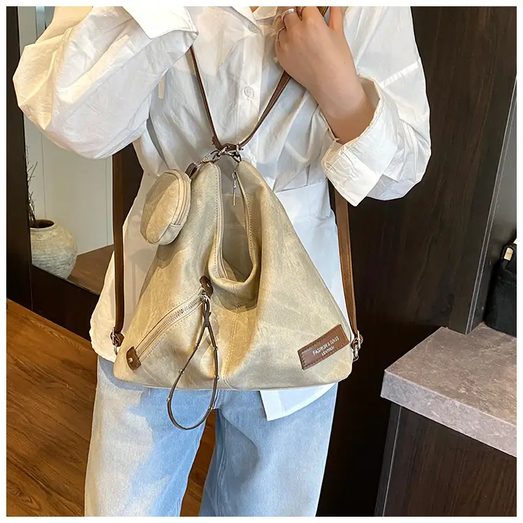 2025 Korean Style Grey Shoulder Bag for Women — feature 32