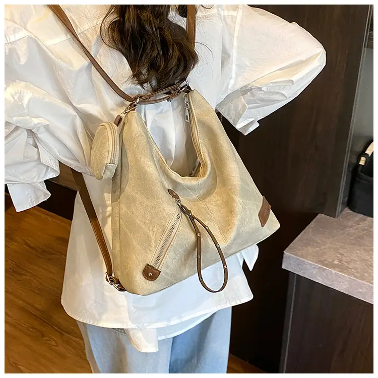 2025 Korean Style Grey Shoulder Bag for Women — feature 33