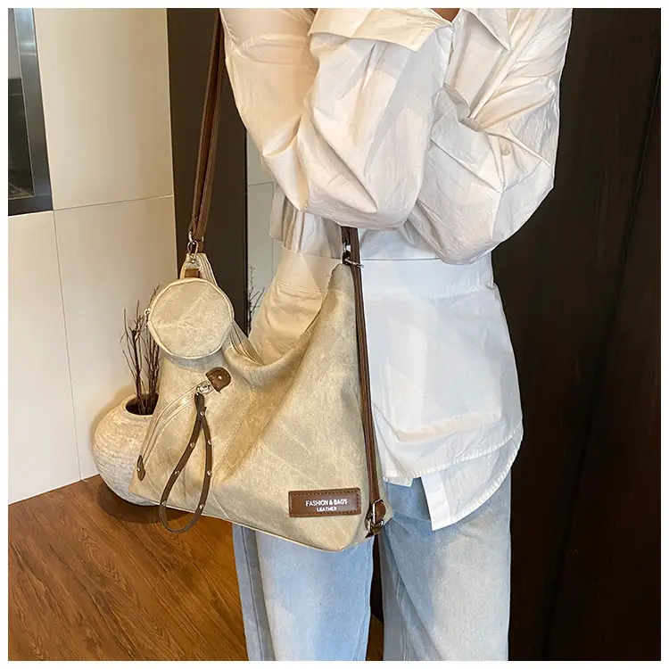 2025 Korean Style Grey Shoulder Bag for Women — feature 35