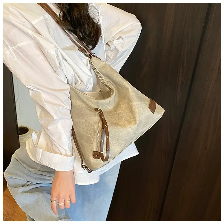 2025 Korean Style Grey Shoulder Bag for Women — feature 36