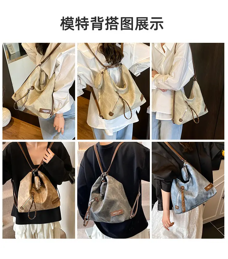 2025 Korean Style Grey Shoulder Bag for Women — feature 4